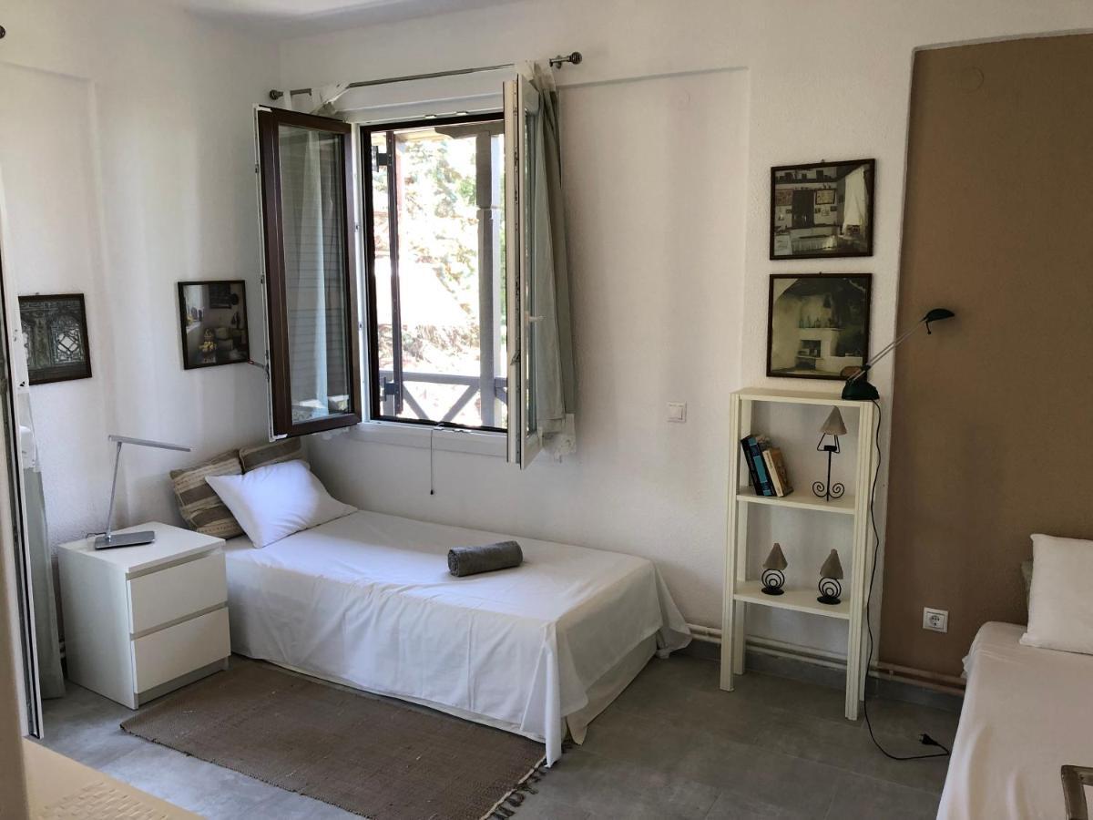 Sofia'S Pearl Beachfront Maisonette Nea Kallikrateia Eksteriør billede